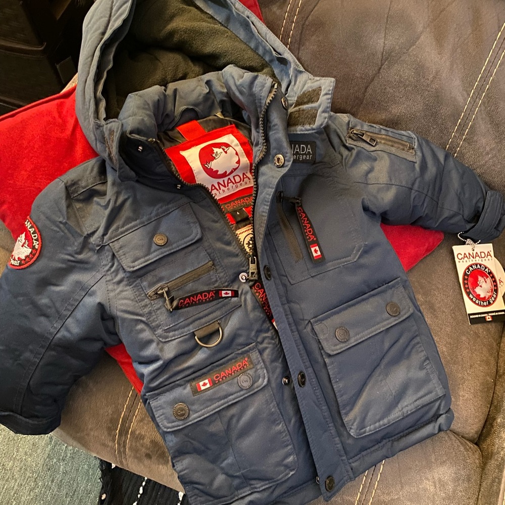 Toddler winter coat . CANADA Weathergear